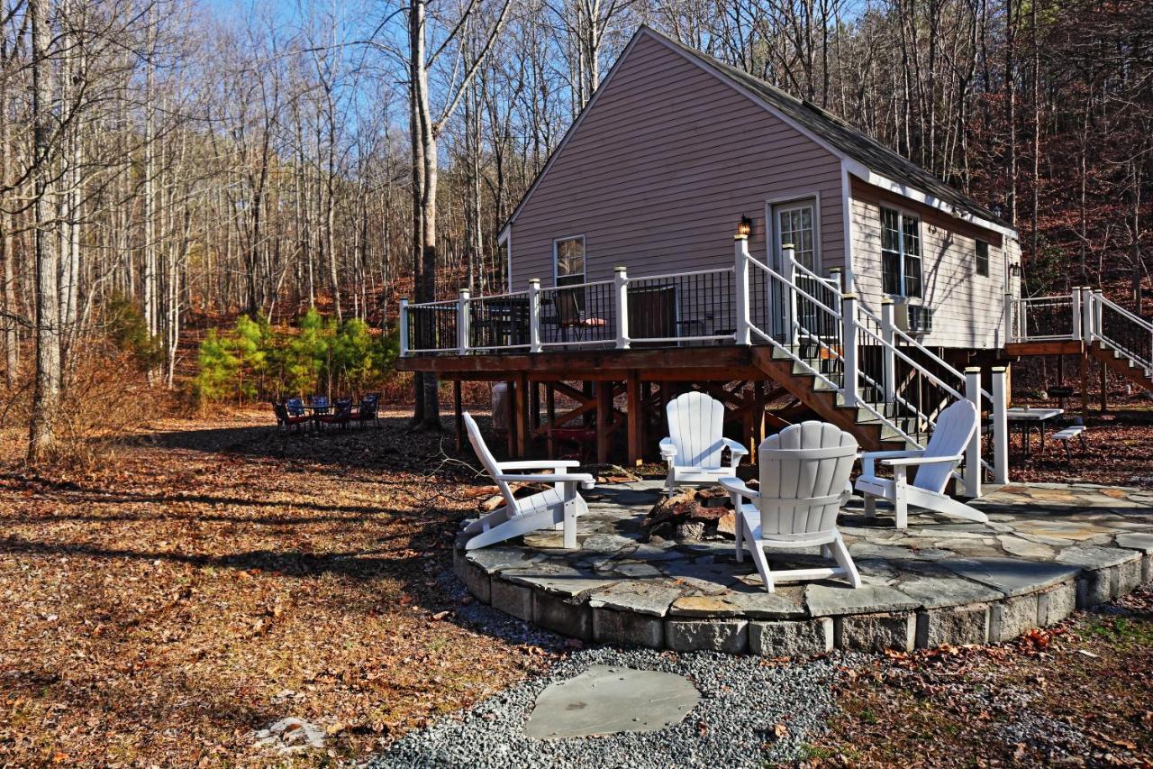 Our Private Wooded Cabin Chatham Zewnętrze zdjęcie